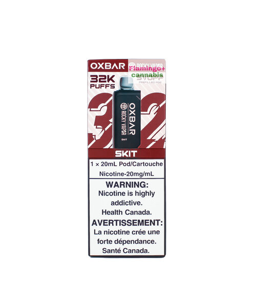 OXBAR SVOPP Pre-Filled Pod 32k Puff 20mL MB SKIT