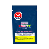 Edison Sonics AppleBerry Smack Nano Gummies 4X2.5MG