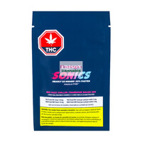 Edison Sonics Red Razz Chiller 1:1 Nano Gummies 2X5MG