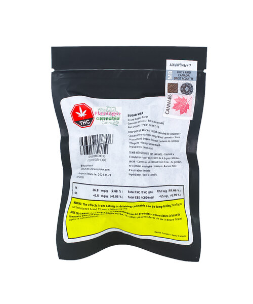 HWY 59 Sativa Sugar Wax 1G