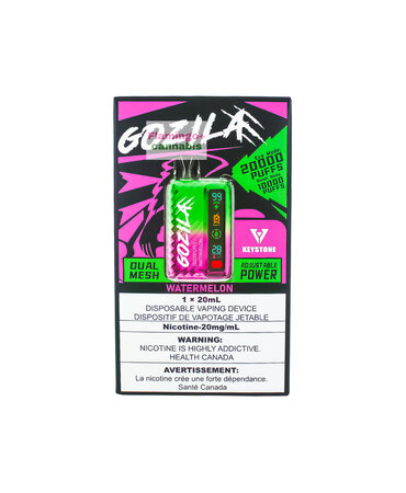 Keystone Keystone Gozilla Rechargeable Disposable 20k Puff MB Watermelon Keystone Keystone Gozilla Rechargeable Disposable 20k Puff MB Watermelon