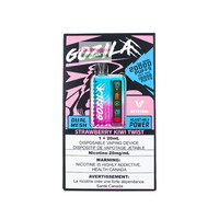 Keystone Gozilla Rechargeable Disposable 20k Puff MB Strawberry Kiwi Twist