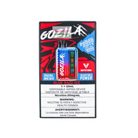 Keystone Gozilla Rechargeable Disposable 20k Puff MB Blue Razz Ice