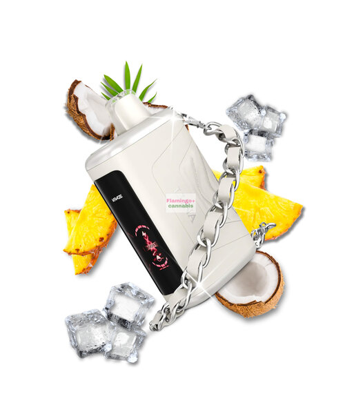 Kraze LUNA Luxury 42k Puff Rechargeable Disposable MB Pristine Pina Colada Ice