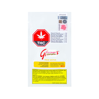 Glenns No. 6 Orange Cream Sativa Rosin Gummies 2X5MG