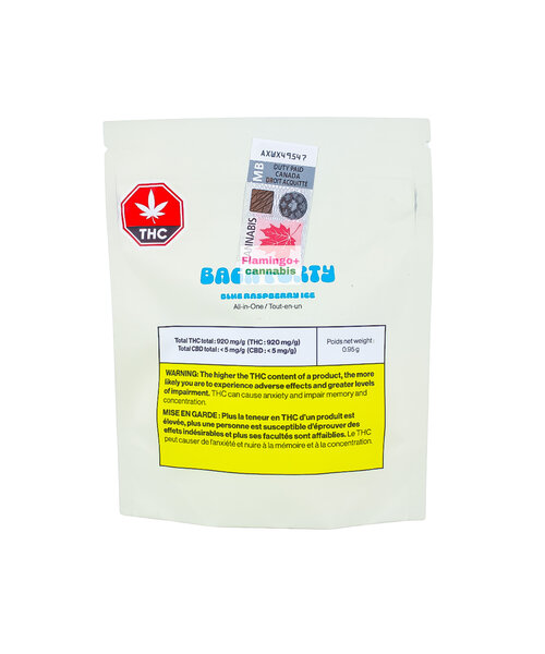 Back forty Blue Raspberry Sativa Disposable 1G