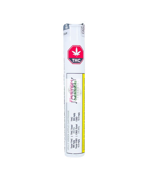 Jonny Chronic Jolly Green Apple  Sativa Cartridge 1G