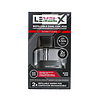 Level-X Level-X Dual Coil Refillable Pod 0.6ohm/1.2ohm Level-X Level-X Dual Coil Refillable Pod 0.6ohm/1.2ohm