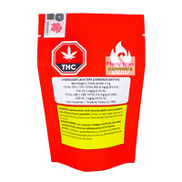Sizzle Chemdozer lava Sativa Terp Diamonds 1G