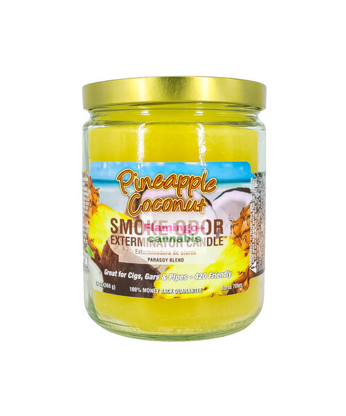 Smoke Odor 13oz Candle Pineapple Coconut
