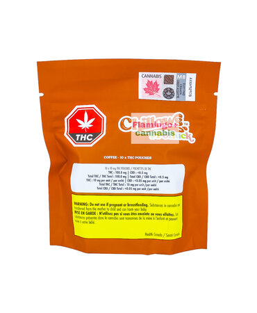 Potluck Potluck Coffee Chillows THC Pouches X10