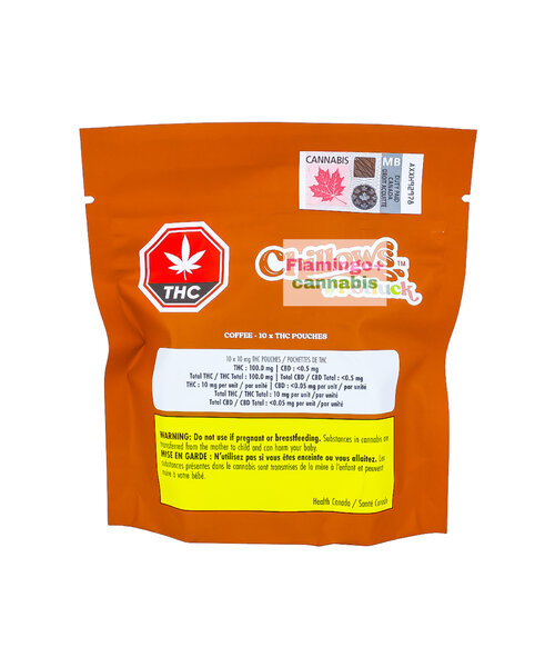 Potluck Coffee Chillows THC Pouches X10