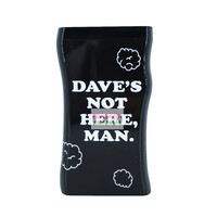 Cheech & Chong Glass 3.8" Dugout Dave's Not Here, Man