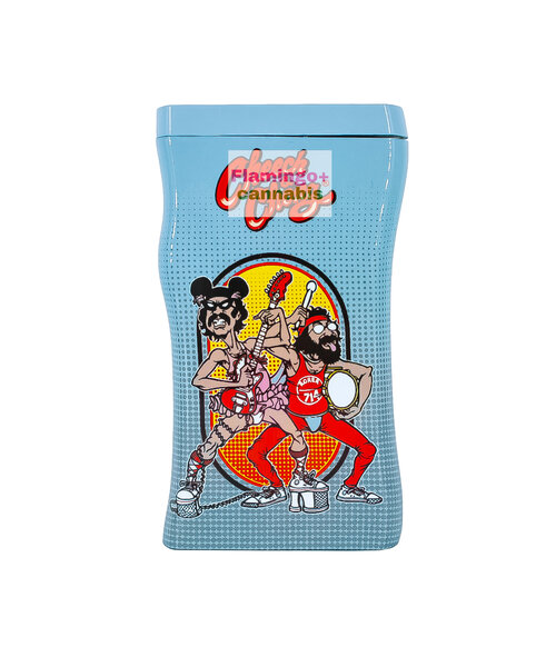 Cheech & Chong Glass 3.8" Dugout Earache