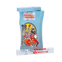 Cheech & Chong Glass 3.8" Dugout Earache
