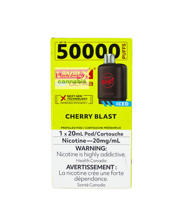 Flavour Beast Flavour Beast Level-X G2 Ultra 50k Puff Pre-Filled Pod MB Cherry Blast