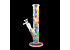 777 Smoke 10" Glow In The Dark Straight Tube Bong Mushroom