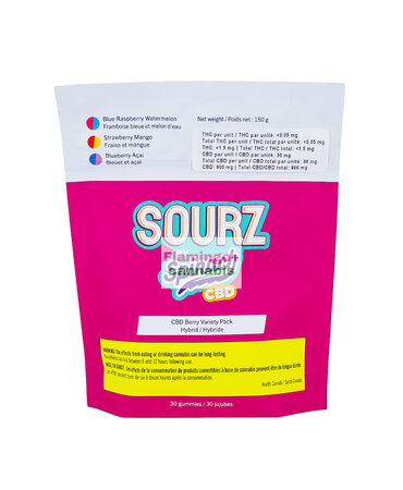 sourz Sourz By Spinach Berry CBD Variety Pack Gummies X30 sourz Sourz By Spinach Berry CBD Variety Pack Gummies X30