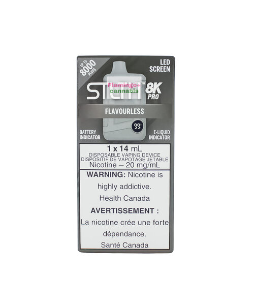 STLTH 8k Pro Rechargeable Disposable MB Flavourless