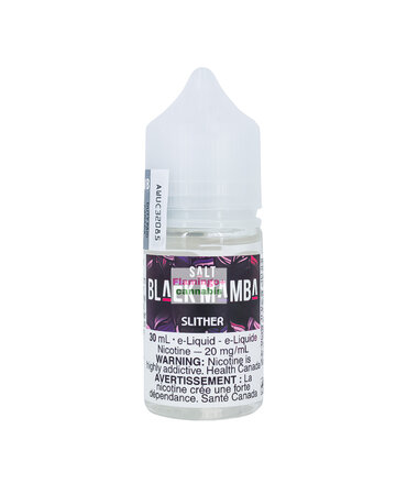 Black Mamba Salt 30ml 20mg MB Slither Black Mamba Salt 30ml 20mg MB Slither