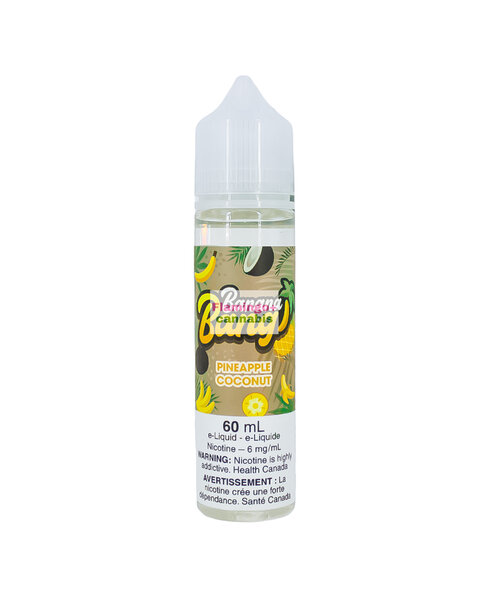 Banana Bang Pineapple Coconut 60mL MB 6mg