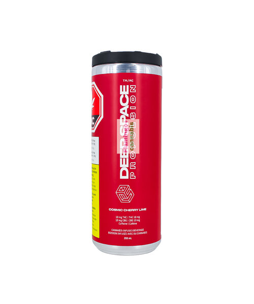 Deep Space Propulsion Cosmic Cherry Lime THC + CBG Beverage