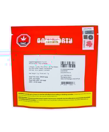 Backforty Back Forty Liquid Imagination Hybrid Flower 7G