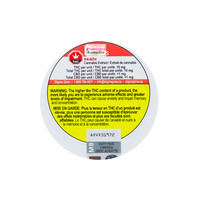 Dab Bods Dap N Dips Peach THC Pouches X10