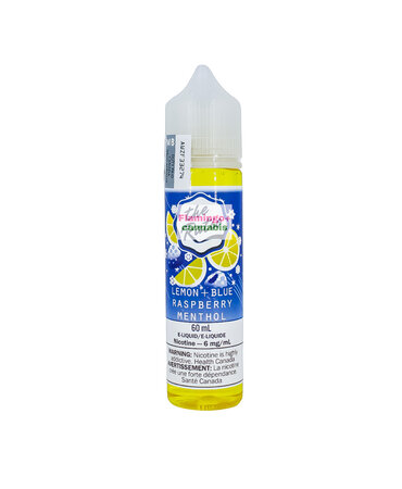 The Ratio The Ratio Lemon Blue Raspberry Menthol 60mL MB