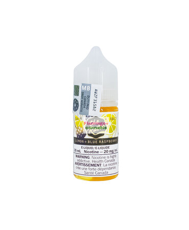 The Ratio The Ratio Lemon Blue Raspberry Salt 30mL MB The Ratio The Ratio Lemon Blue Raspberry Salt 30mL MB