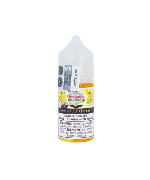 The Ratio Lemon Blue Raspberry Salt 30mL MB