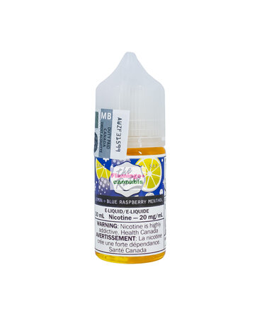 The Ratio The Ratio Lemon Blue Raspberry Menthol Salt 30mL MB