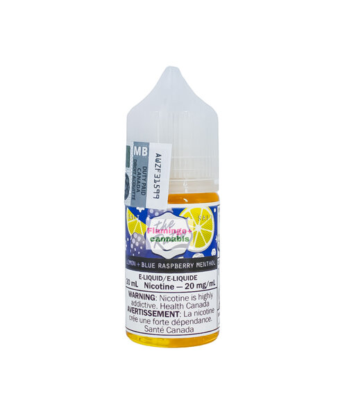 The Ratio Lemon Blue Raspberry Menthol Salt 30mL MB