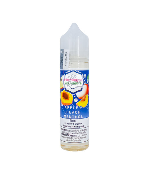The Ratio Apple Peach Menthol 60mL MB