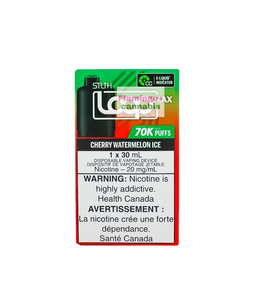 STLTH LOOP MAX 70k Puff Pre-Filled Pod MB Cherry Watermelon Ice
