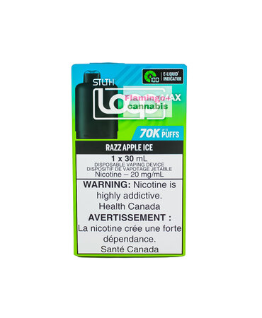 STLTH STLTH LOOP MAX 70k Puff Pre-Filled Pod MB Razz Apple Ice