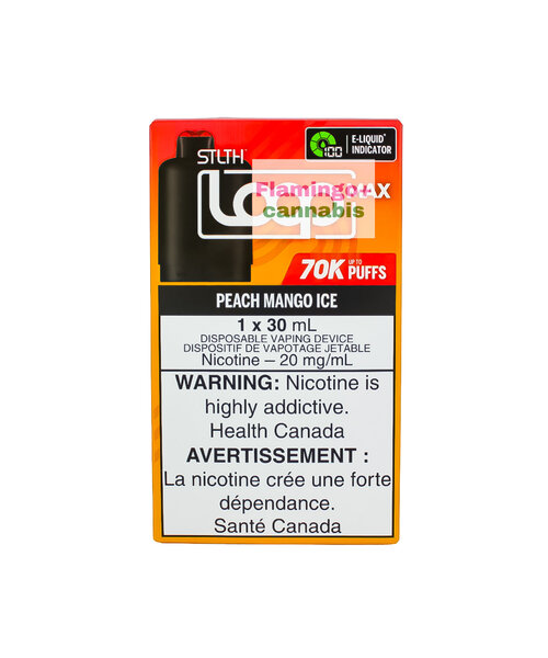 STLTH LOOP MAX 70k Puff Pre-Filled Pod MB Peach Mango Ice