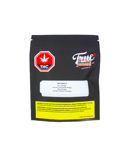True Fire Mega Breath Craft Hybrid Flower 3.5G