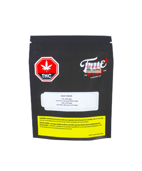 True Fire Crispy Cream Craft Hybrid Flower 3.5G