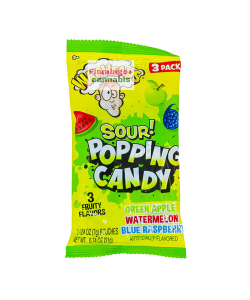 Warheads Variety Pack Popping Candy