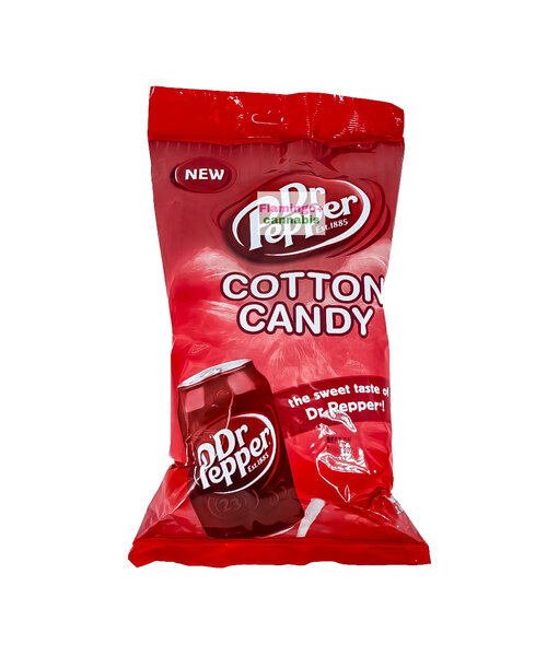 Taste of Nature Dr Pepper Cotton Candy (88g)