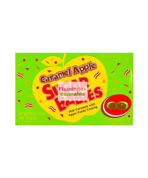 Charms Caramel Apple Sugar Babies Gummies Theatre Box (134g)