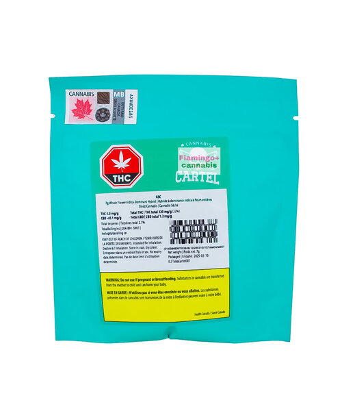 Cannabis Cartel GSC Craft Hybrid Flower 7G