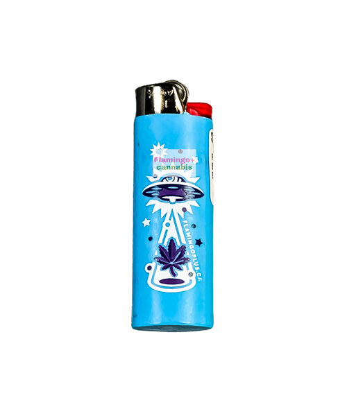 Flamingo Plus Bic Lighter