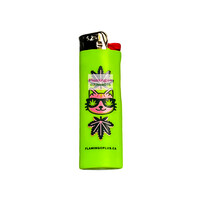Flamingo Plus Bic Lighter