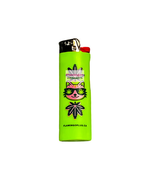 Flamingo Plus Bic Lighter