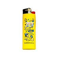 Flamingo Plus Bic Lighter