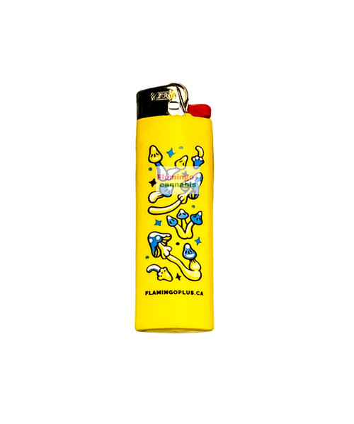 Flamingo Plus Bic Lighter