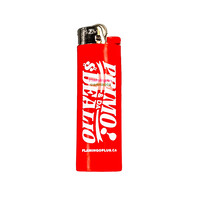 Flamingo Plus Bic Lighter
