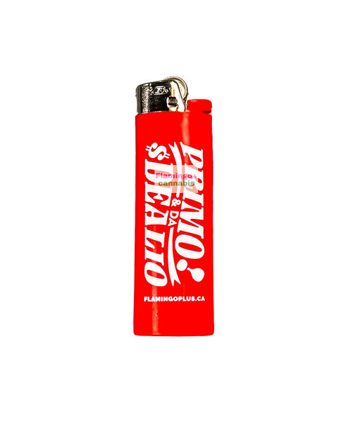 Flamingo Plus Bic Lighter